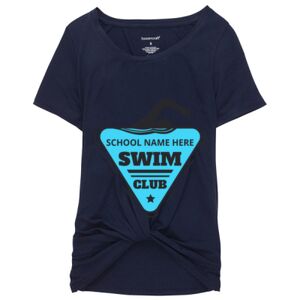 Women's Twisted T-Shirt Thumbnail