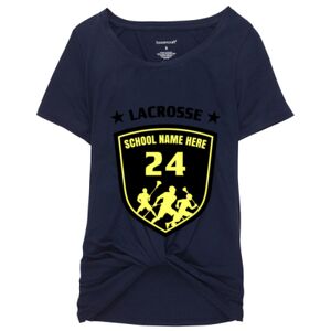 Women's Twisted T-Shirt Thumbnail