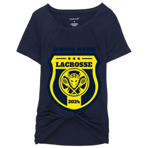 Women's Twisted T-Shirt Thumbnail