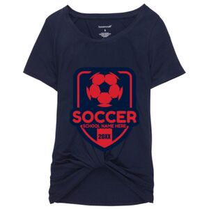 Women's Twisted T-Shirt Thumbnail