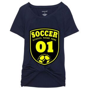 Women's Twisted T-Shirt Thumbnail