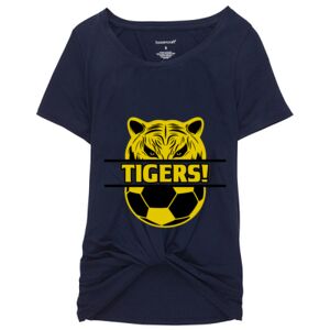 Women's Twisted T-Shirt Thumbnail