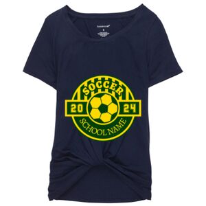 Women's Twisted T-Shirt Thumbnail