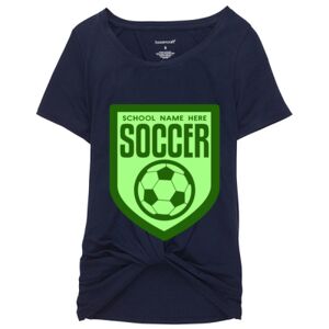 Women's Twisted T-Shirt Thumbnail