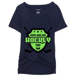 Women's Twisted T-Shirt Thumbnail