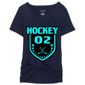 Women's Twisted T-Shirt Thumbnail