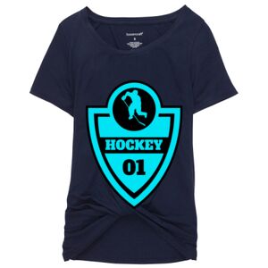 Women's Twisted T-Shirt Thumbnail