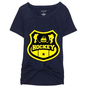 Women's Twisted T-Shirt Thumbnail