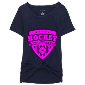 Women's Twisted T-Shirt Thumbnail