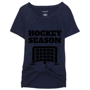 Women's Twisted T-Shirt Thumbnail