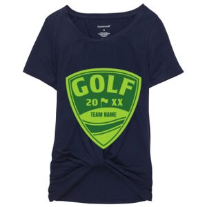 Women's Twisted T-Shirt Thumbnail