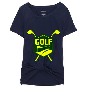 Women's Twisted T-Shirt Thumbnail