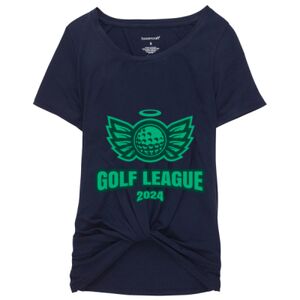 Women's Twisted T-Shirt Thumbnail