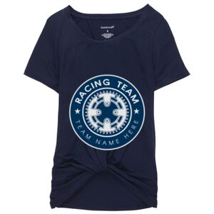 Women's Twisted T-Shirt Thumbnail