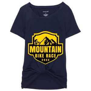 Women's Twisted T-Shirt Thumbnail