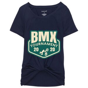 Women's Twisted T-Shirt Thumbnail