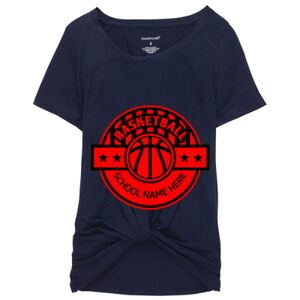 Women's Twisted T-Shirt Thumbnail