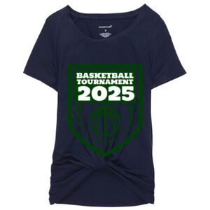 Women's Twisted T-Shirt Thumbnail