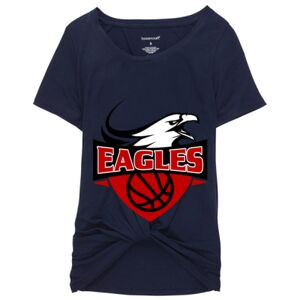 Women's Twisted T-Shirt Thumbnail