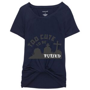 Women's Twisted T-Shirt Thumbnail
