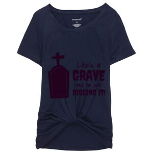 Women's Twisted T-Shirt Thumbnail