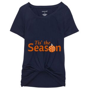 Women's Twisted T-Shirt Thumbnail