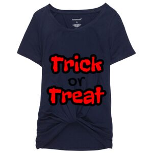 Women's Twisted T-Shirt Thumbnail