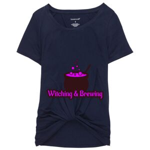 Women's Twisted T-Shirt Thumbnail