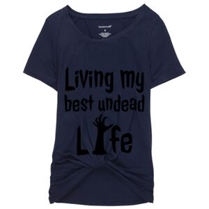 Women's Twisted T-Shirt Thumbnail