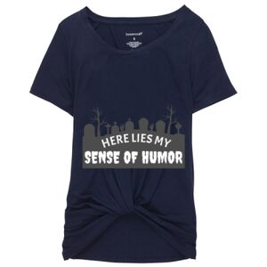 Women's Twisted T-Shirt Thumbnail