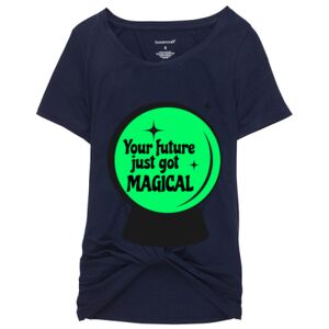 Women's Twisted T-Shirt Thumbnail