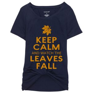 Women's Twisted T-Shirt Thumbnail