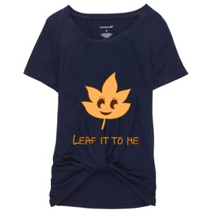 Women's Twisted T-Shirt Thumbnail