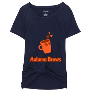 Women's Twisted T-Shirt Thumbnail