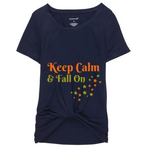 Women's Twisted T-Shirt Thumbnail