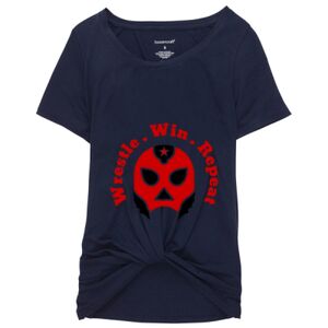 Women's Twisted T-Shirt Thumbnail