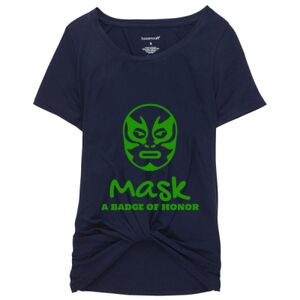 Women's Twisted T-Shirt Thumbnail