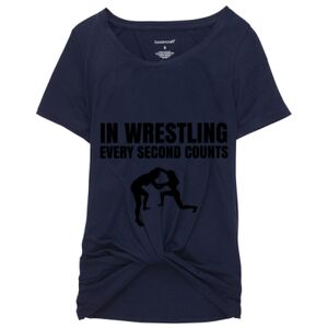 Women's Twisted T-Shirt Thumbnail