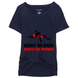 Women's Twisted T-Shirt Thumbnail