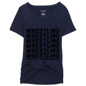 Women's Twisted T-Shirt Thumbnail
