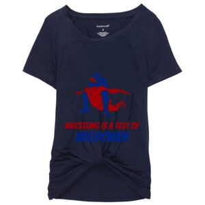 Women's Twisted T-Shirt Thumbnail