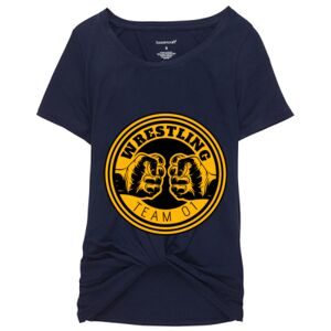 Women's Twisted T-Shirt Thumbnail