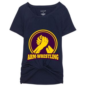 Women's Twisted T-Shirt Thumbnail