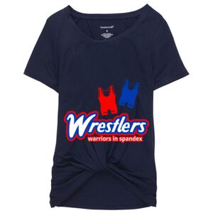 Women's Twisted T-Shirt Thumbnail
