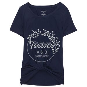 Women's Twisted T-Shirt Thumbnail