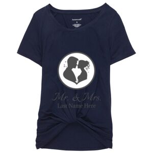 Women's Twisted T-Shirt Thumbnail