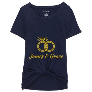 Women's Twisted T-Shirt Thumbnail