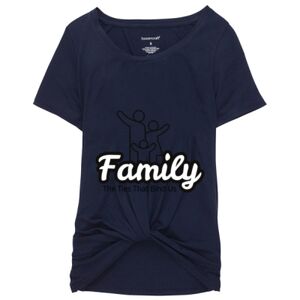 Women's Twisted T-Shirt Thumbnail