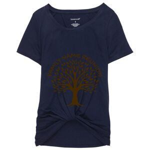 Women's Twisted T-Shirt Thumbnail