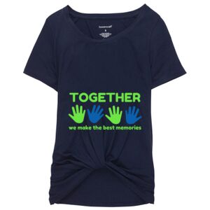 Women's Twisted T-Shirt Thumbnail